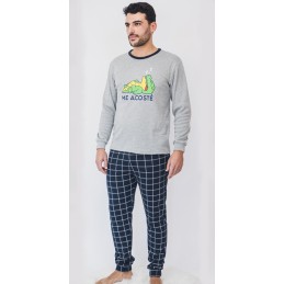 6058 ENTREDOS PIJAMA HOMBRE ME ACOSTÉ