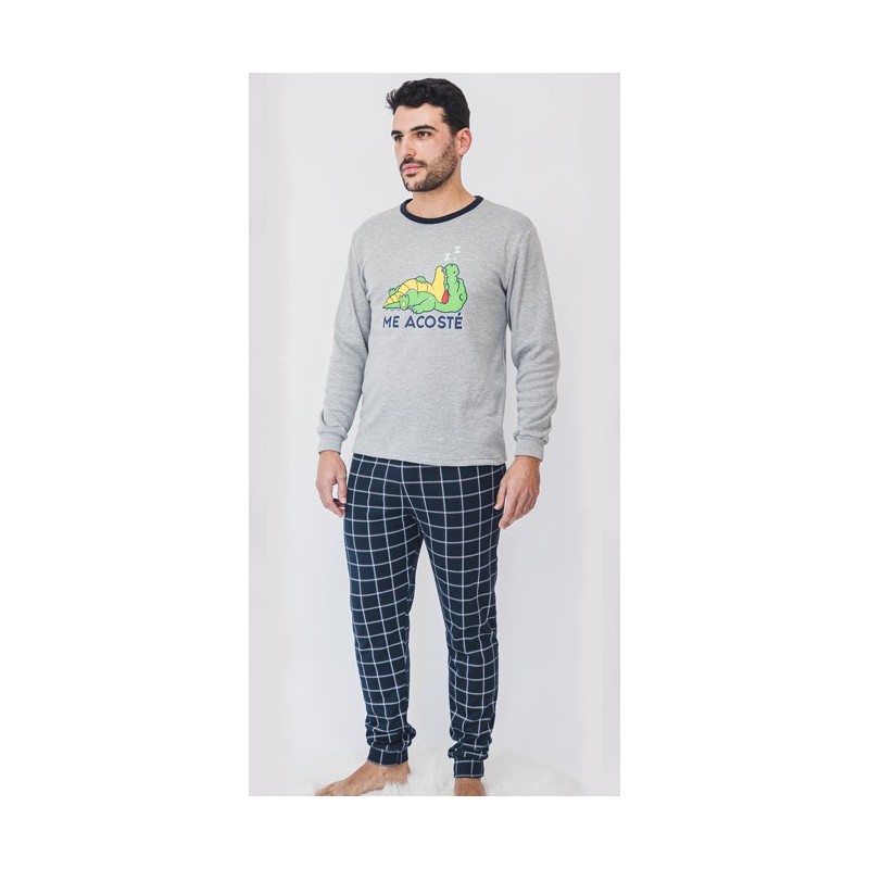 6058 ENTREDOS PIJAMA HOMBRE ME ACOSTÉ 6058 ENTREDOS PIJAMA HOMBRE ME ACOSTÉ