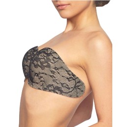 23204 SPI SUJETADOR FANTASY LACE BRA Negro Foto