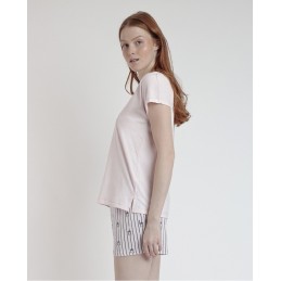 63572 ADMAS PIJAMA MUJER THE BEACH LIFE