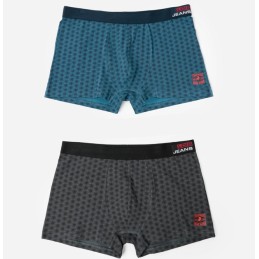 48701P LOIS PACK-2 BOXER HOMBRE LOIS JEANS