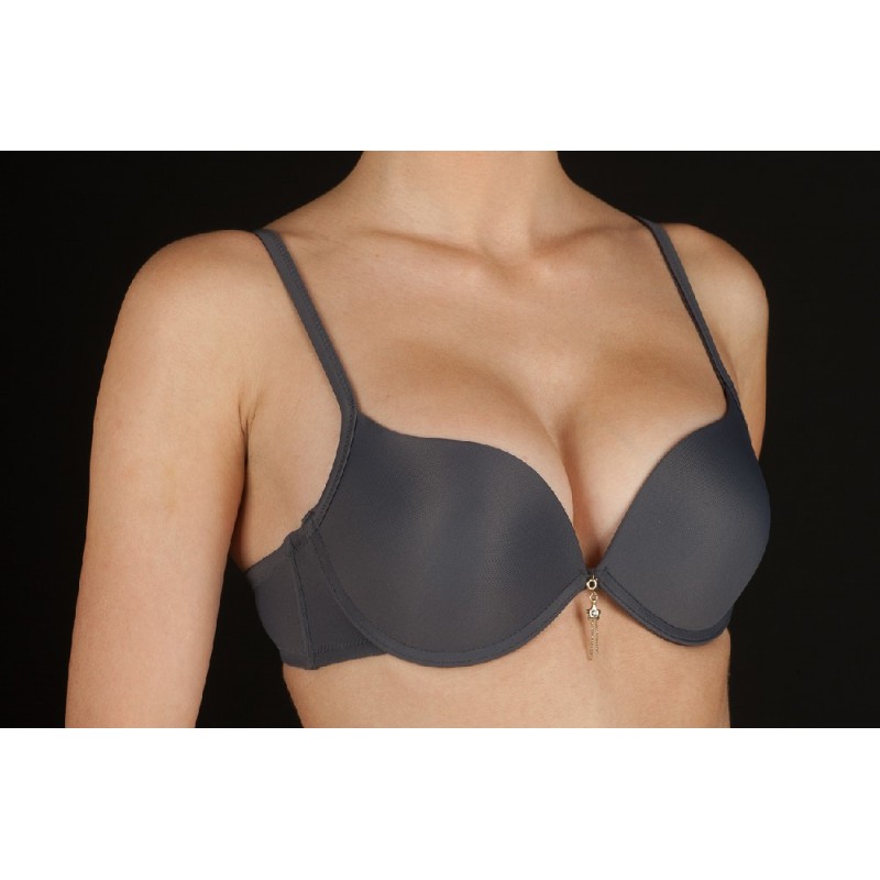 Gris RAQUEL-B SELENE SUJETADOR DOBLE PUSH-UP "201" Foto 2996 Gris RAQUEL-B SELENE SUJETADOR DOBLE PUSH-UP "201" Foto 2996