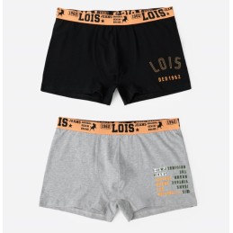 48675P LOIS PACK-2 BOXER HOMBRE LOIS DEN 1962