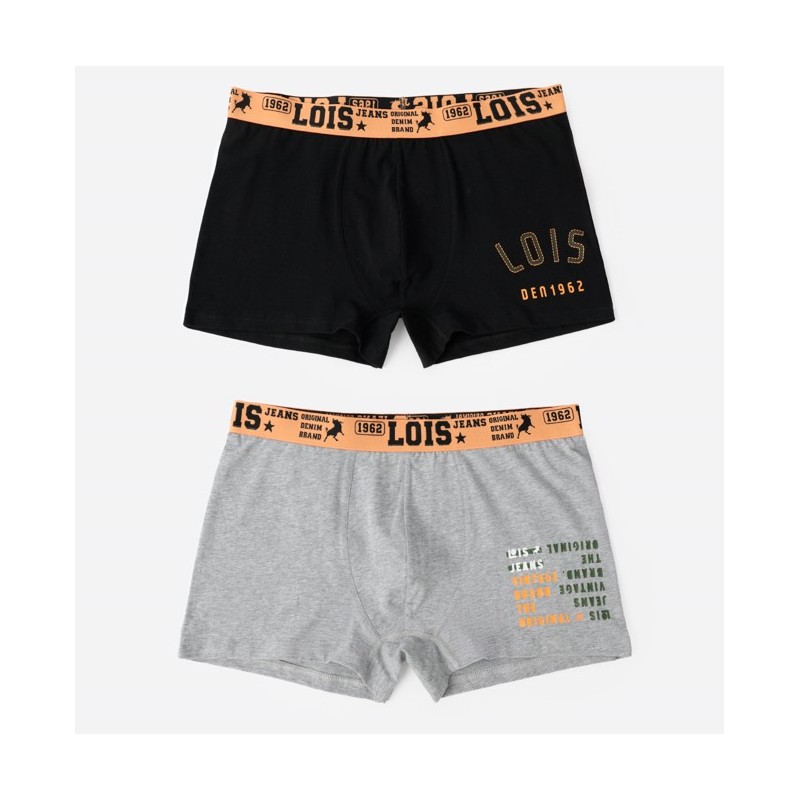 48675P LOIS PACK-2 BOXER HOMBRE LOIS DEN 1962 48675P LOIS PACK-2 BOXER HOMBRE LOIS DEN 1962