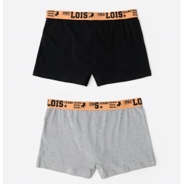 48675P LOIS PACK-2 BOXER HOMBRE LOIS DEN 1962 48675P LOIS PACK-2 BOXER HOMBRE LOIS DEN 1962