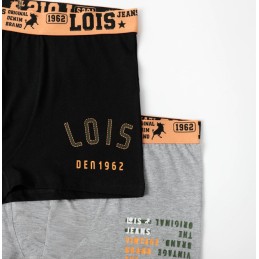 48675P LOIS PACK-2 BOXER HOMBRE LOIS DEN 1962 48675P LOIS PACK-2 BOXER HOMBRE LOIS DEN 1962
