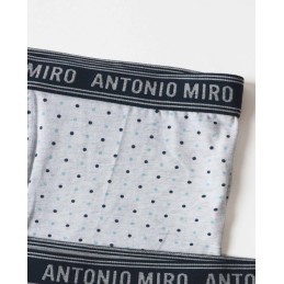 48648P ANTONIO MIRO PACK-2 BOXER HOMBRE PUNTOS 48648P ANTONIO MIRO PACK-2 BOXER HOMBRE PUNTOS
