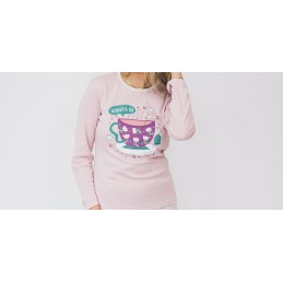 5098 ENTREDOS PIJAMA MUJER MORNING TEA