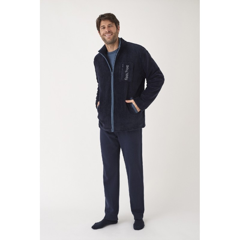 H34653 FEEL FREE PIJAMA HOMBRE 3 PIEZAS H34653 FEEL FREE PIJAMA HOMBRE 3 PIEZAS