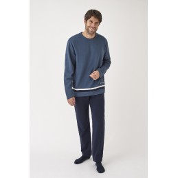 H34653 FEEL FREE PIJAMA HOMBRE 3 PIEZAS