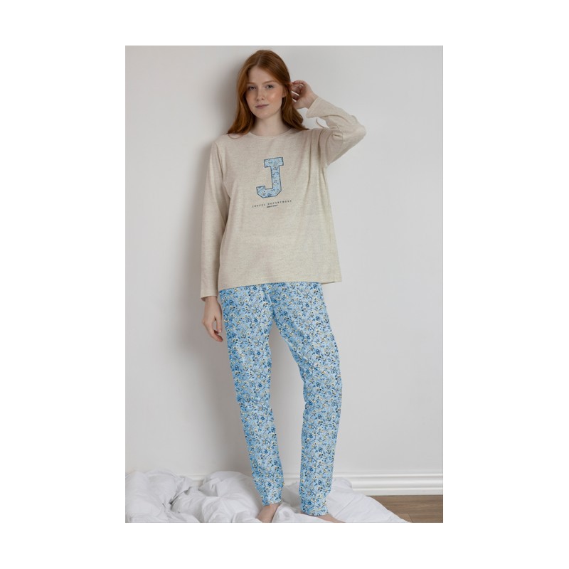 63654 ADMAS PIJAMA MUJER JOTA FLORAL 63654 ADMAS PIJAMA MUJER JOTA FLORAL