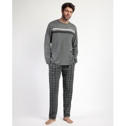 63791 ADMAS PIJAMA HOMBRE STAY AT HOME