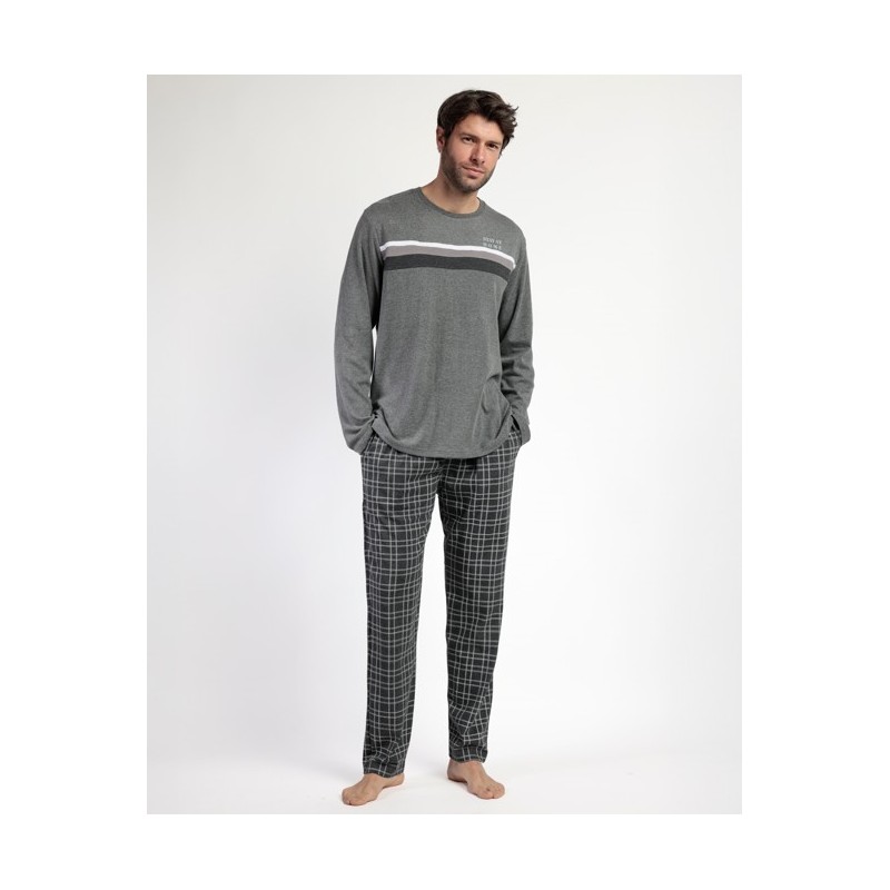 63791 ADMAS PIJAMA HOMBRE STAY AT HOME 63791 ADMAS PIJAMA HOMBRE STAY AT HOME