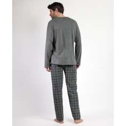 63791 ADMAS PIJAMA HOMBRE STAY AT HOME