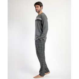 63791 ADMAS PIJAMA HOMBRE STAY AT HOME