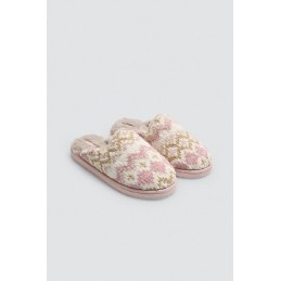 14146 YSABEL MORA ZAPATILLA MUJER GEOMETRICOS