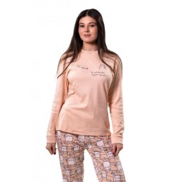 KN-25522A IV25 KNT PIJAMA MUJER TRUE FRIENDS