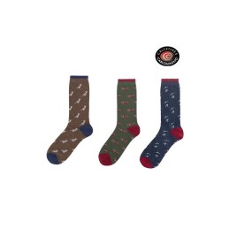 C322 CARLOMAGNO CALCETIN HOMBRE FANTASIA