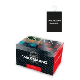 C322 CARLOMAGNO CALCETIN HOMBRE FANTASIA