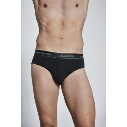 NEGRO/GRIS PS719 DON ALGODON PACK-2 SLIP HOMBRE FANTASIA GOMA VISTA NEGRO/GRIS PS719 DON ALGODON PACK-2 SLIP HOMBRE FANTASIA GOMA VISTA