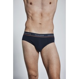 MARI/NEG PS719 DON ALGODON PACK-2 SLIP HOMBRE FANTASIA GOMA VISTA MARI/NEG PS719 DON ALGODON PACK-2 SLIP HOMBRE FANTASIA GOMA VISTA