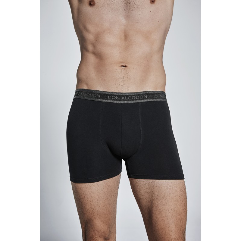 NEG/VERD PB713 DON ALGODON PACK-2 BOXER HOMBRE FANTASIA GOMA VISTA NEG/VERD PB713 DON ALGODON PACK-2 BOXER HOMBRE FANTASIA GOMA VISTA