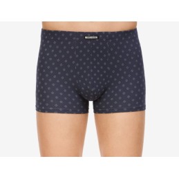 18054 SET BOXER HOMBRE MICROFIBRA GEOMETRICOS