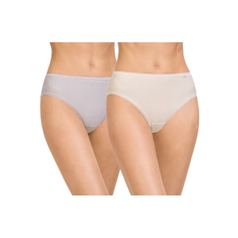 2086 PETALO 32075 AVET PACK-2 BRAGA MIDI ALGODON ESTAMPADA PLUMETTI 2086 PETALO 32075 AVET PACK-2 BRAGA MIDI ALGODON ESTAMPADA PLUMETTI