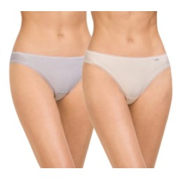 2086 PETALO 33075 AVET PACK-2 BRAGA BIKINI ALGODON ESTAMPADA PLUMETTI