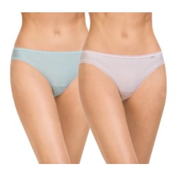 2909 VAPOR 33075 AVET PACK-2 BRAGA BIKINI ALGODON ESTAMPADA PLUMETTI