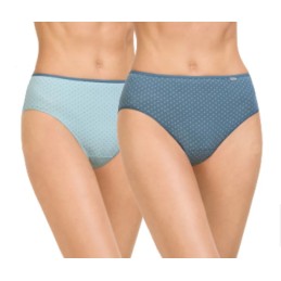 209 AVET PACK-2 BRAGA MIDI ALGODON ESTAMPADO