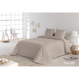 BEIG ROMBO POLO POLO 090 (180x260) CONFORTER SHERPA + CUADRANTE 50x70