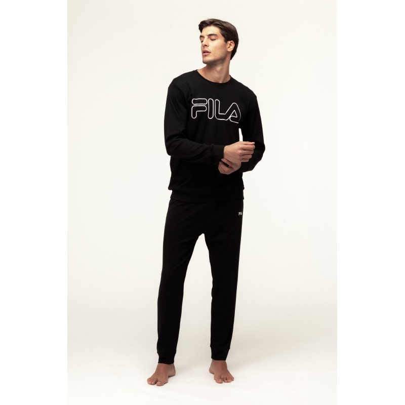 BLACK FPW1235 FILA PIJAMA HOMBRE