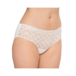 BLANCO ROT 146 NAIARA BRAGA MIDI POLIAMIDA ENCAJE