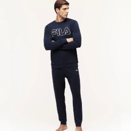 NAVY FPW1235 FILA PIJAMA HOMBRE
