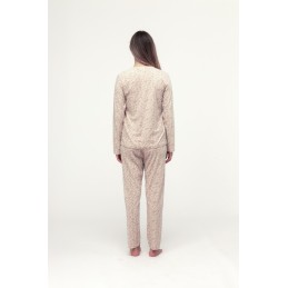 FPW4219 FILA PIJAMA MUJER Foto