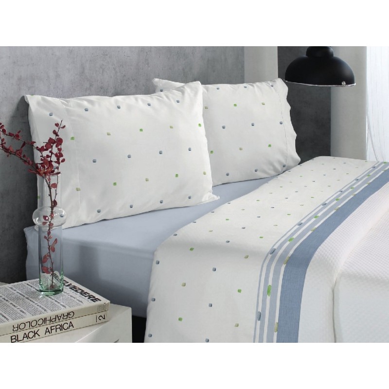 NERIN REIG MARTI 090x195 200x30 JUEGO SABANA ESTAMPADA