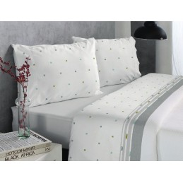 NERIN REIG MARTI 090x195 200x30 JUEGO SABANA ESTAMPADA Gris Foto