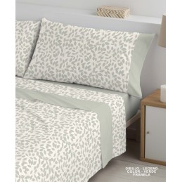 VERD LEGEND POLO POLO 150x190/200+28 FRANELA ALG 100% JUEGO SABANA