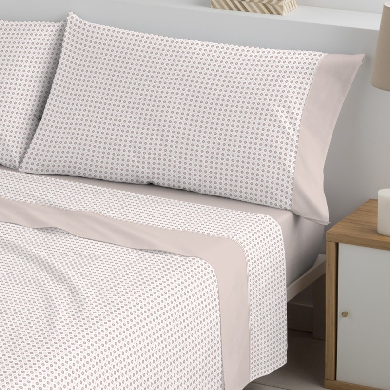 NUDE DYLAN POLO POLO 180x190/200+28 FRANELA ALG 100% JUEGO SABANA