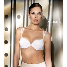 7817 B SELMARK SUJETADOR AROS CON RELLENO EDEN Marfil Foto