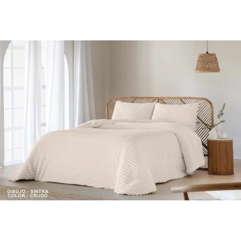 CRUDO SINTRA POLO POLO 090 (180x260) CONFORTER SHERPA + CUADRANTE 50x70