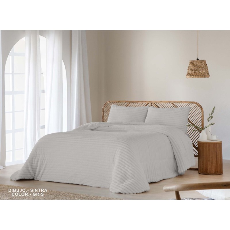 GRIS SINTRA POLO POLO 090 (180x260) CONFORTER SHERPA + CUADRANTE 50x70