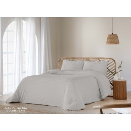 GRIS SINTRA POLO POLO 150 (250x260) CONFORTER SHERPA + 2 CUADRANTES 50x70