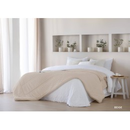 BEIG SINTRA POLO POLO 130X170 MANTA PLAID