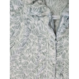 1031-CR LIN BATA MUJER CORALINA HOJAS Foto