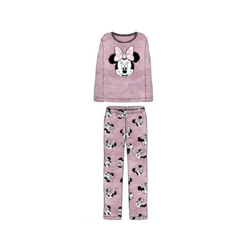 HY36018 DISNEY PIJAMA MUJER CORALINA MINNIE