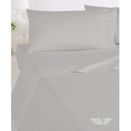 GRIS TOPAZ POLO POLO CORALINA 160 JUEGO SABANA