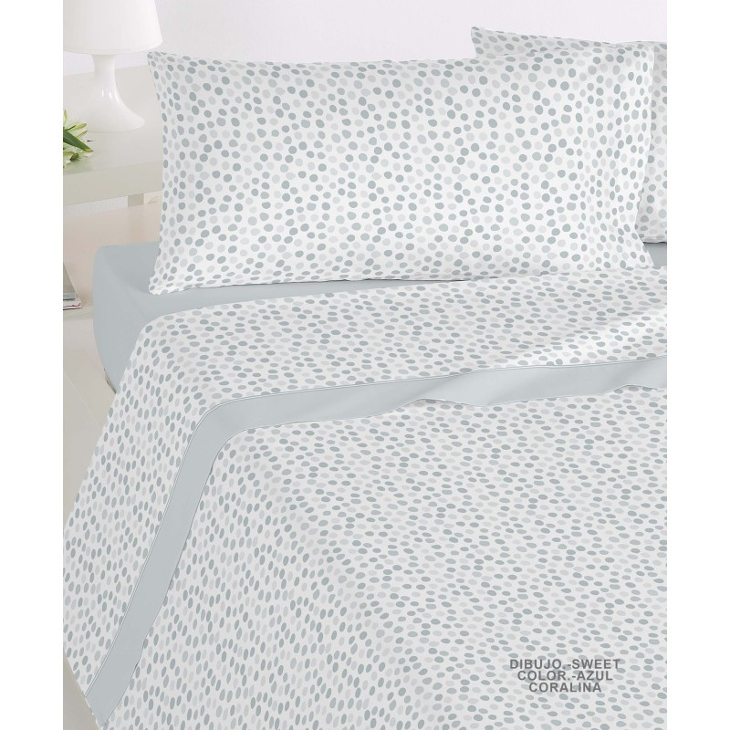 AZUL SWEET POLO POLO CORALINA 090 JUEGO SABANA