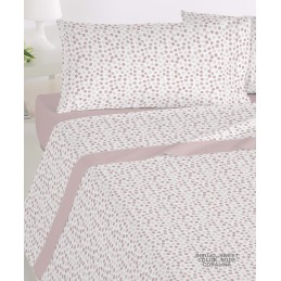 NUDE SWEET POLO POLO CORALINA 105 JUEGO SABANA